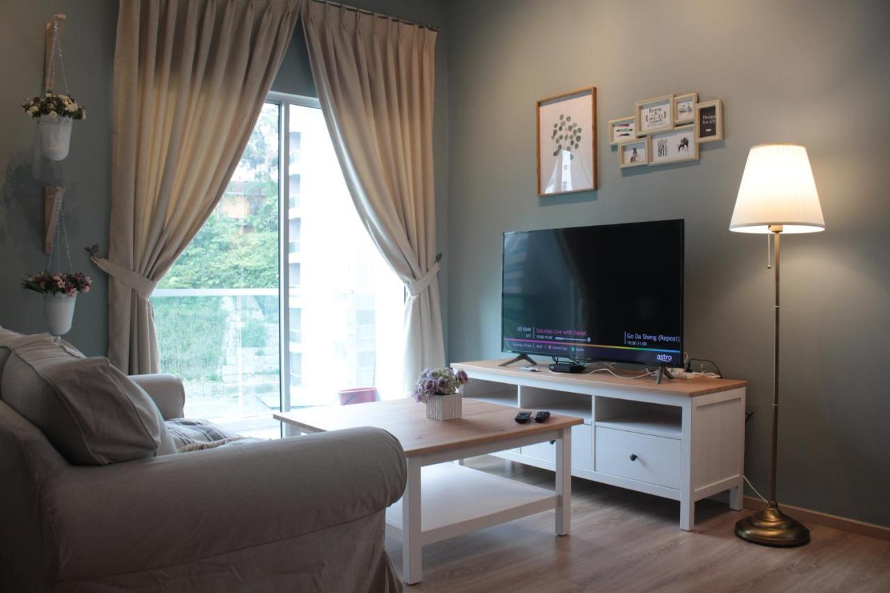 Apartamento The Quintet, Tower Ethel Tanah Rata Exterior foto