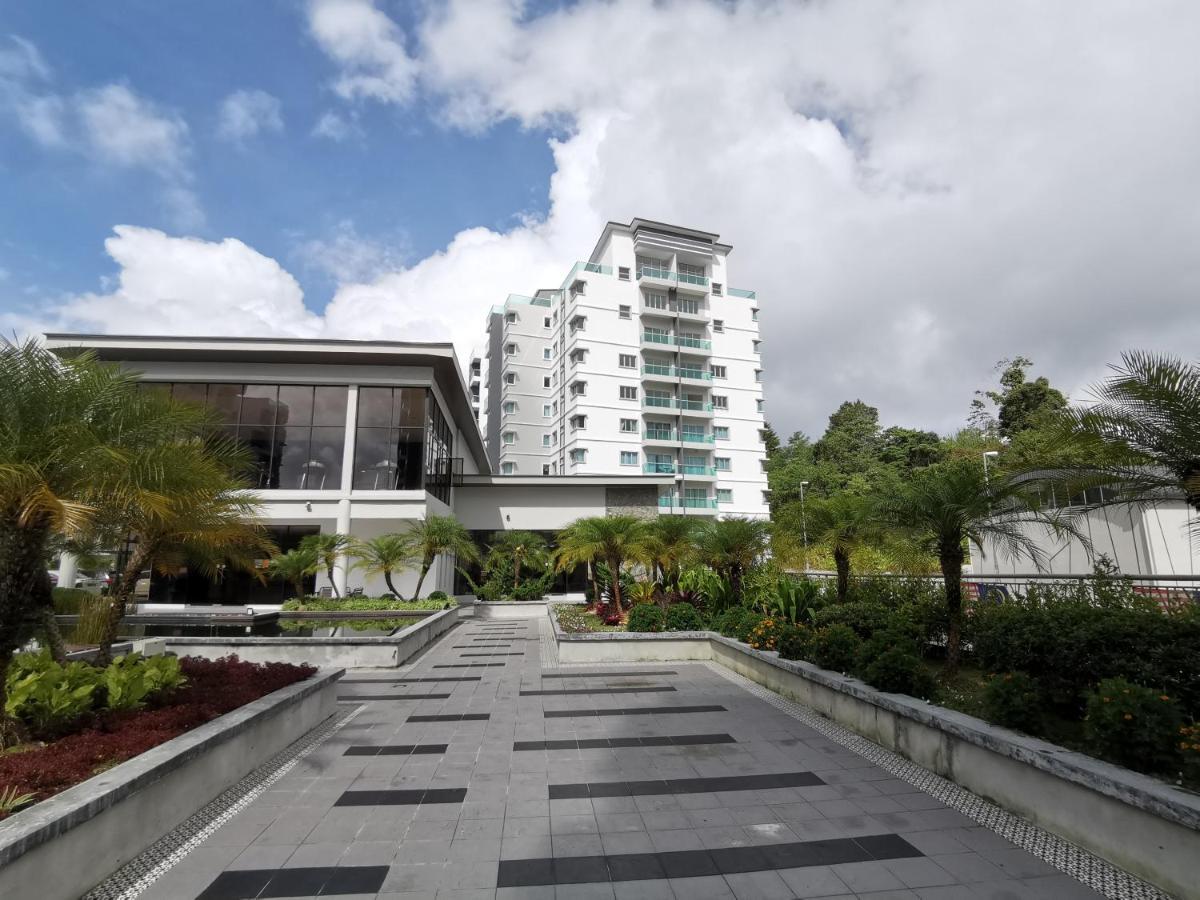 Apartamento The Quintet, Tower Ethel Tanah Rata Exterior foto